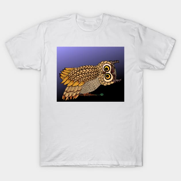 Birds 1139 (Style:1) T-Shirt by luminousstore